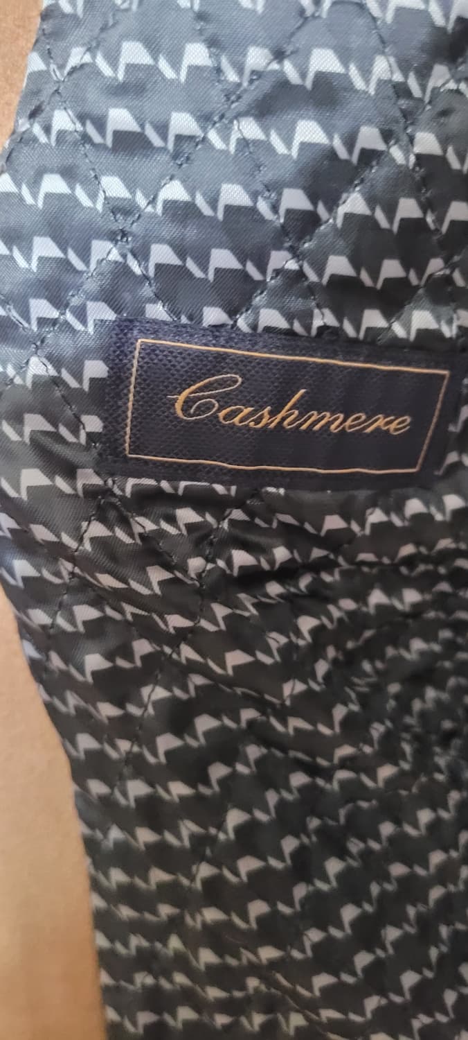 (남성110사이즈,2xl사이즈) GGIO2 롱코트(모62캐시미어16) 상품이미지8