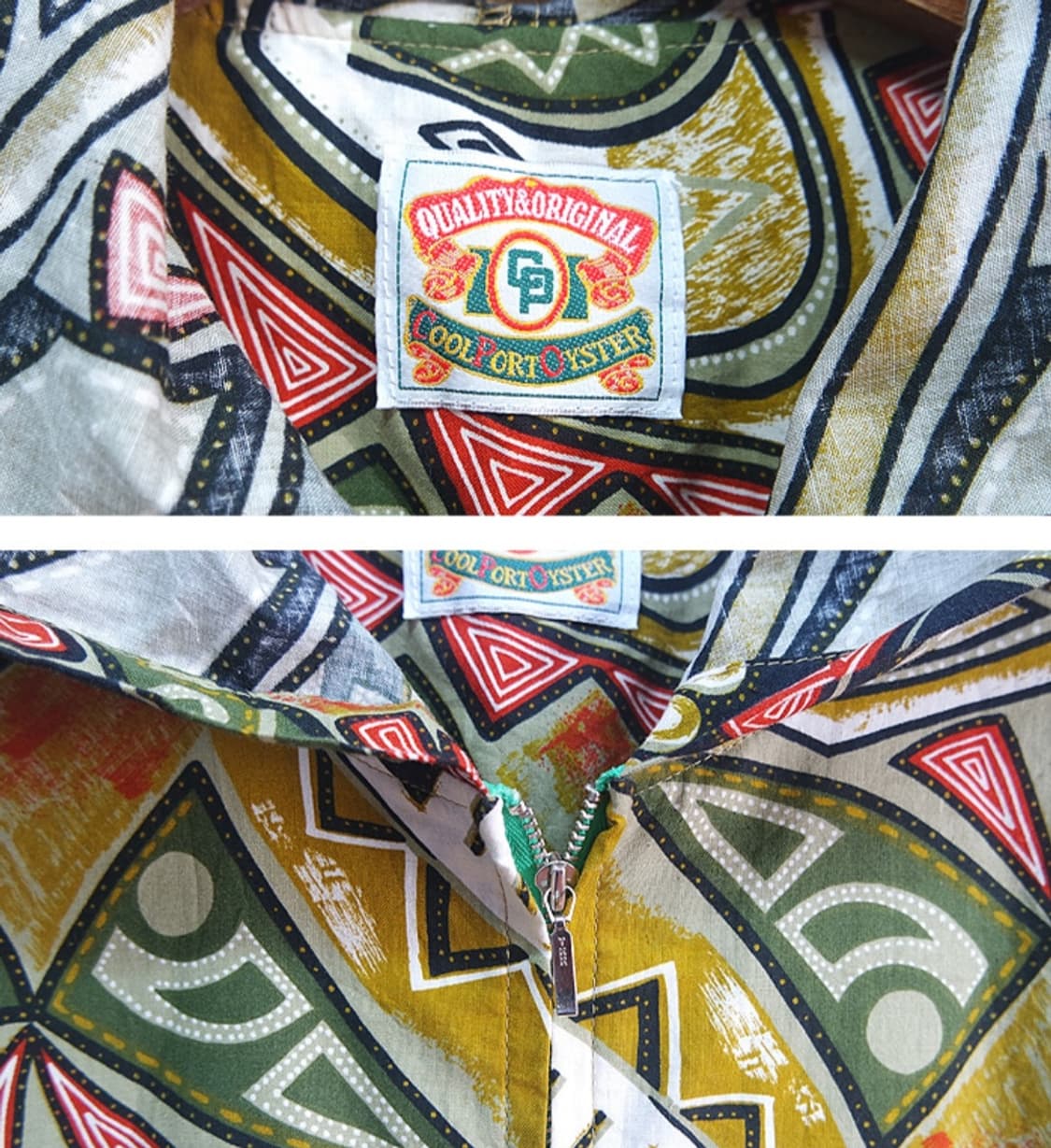 일본판 후드 빈티지 집업 상품이미지3