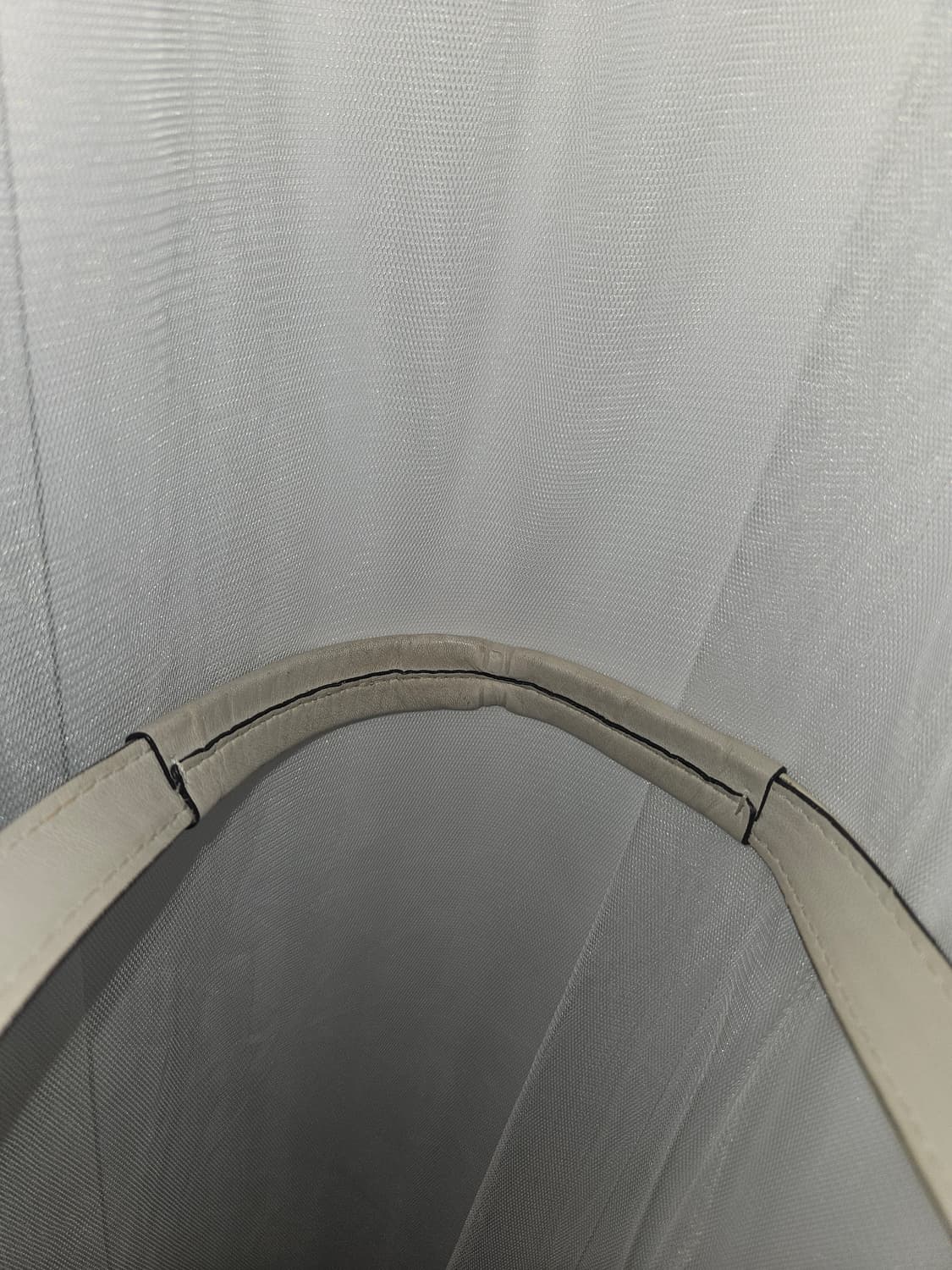 빈티지 오네갸루 밀크베이지 코치백 상품이미지5