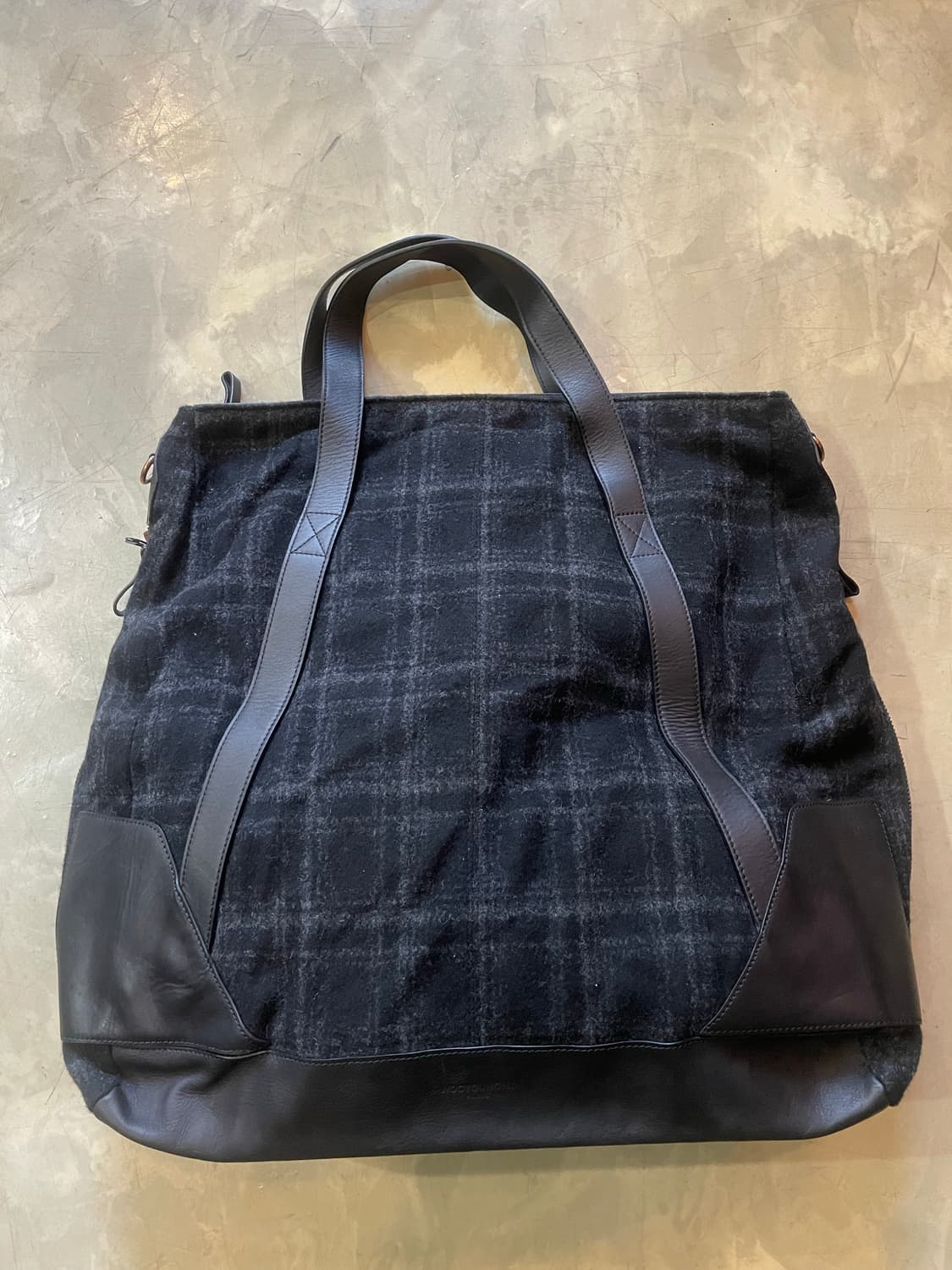 우영미 14시즌 울 토트백 상품이미지3