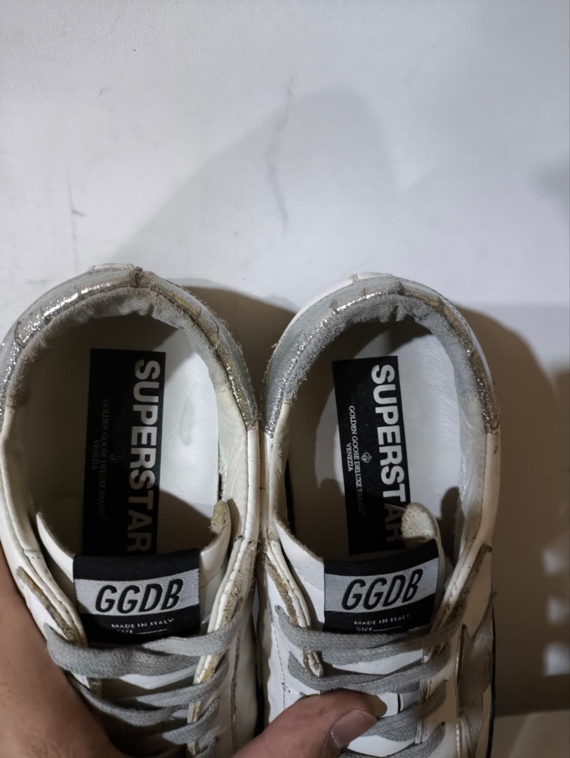 38 250mm 골든구스 슈퍼스타 레터링 상품이미지6