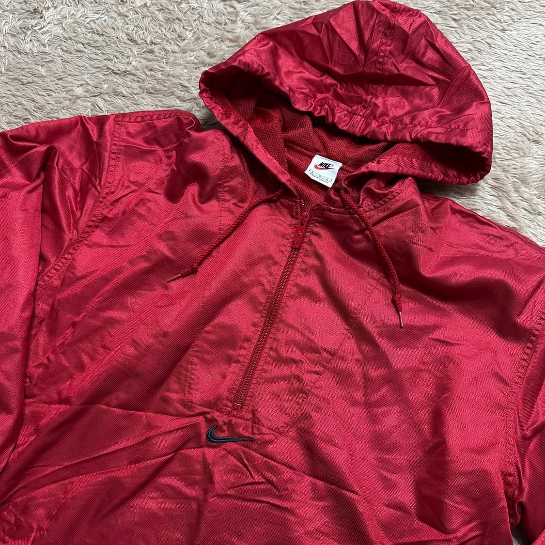 나이키 재팬 한정판 스우쉬 아노락 상품이미지2