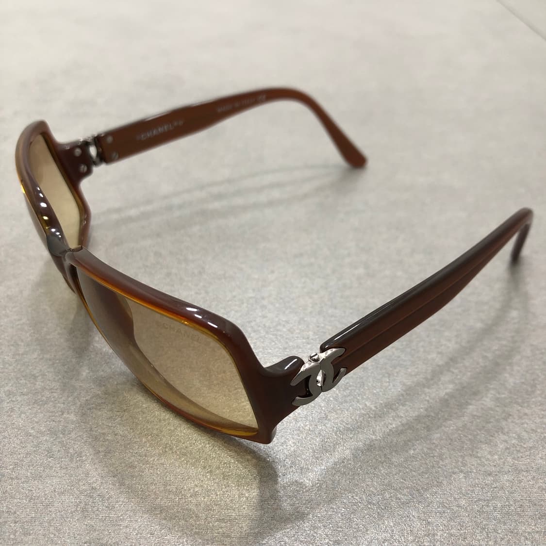 샤넬 이태리 렉탱글 사각 선글라스 상품이미지2