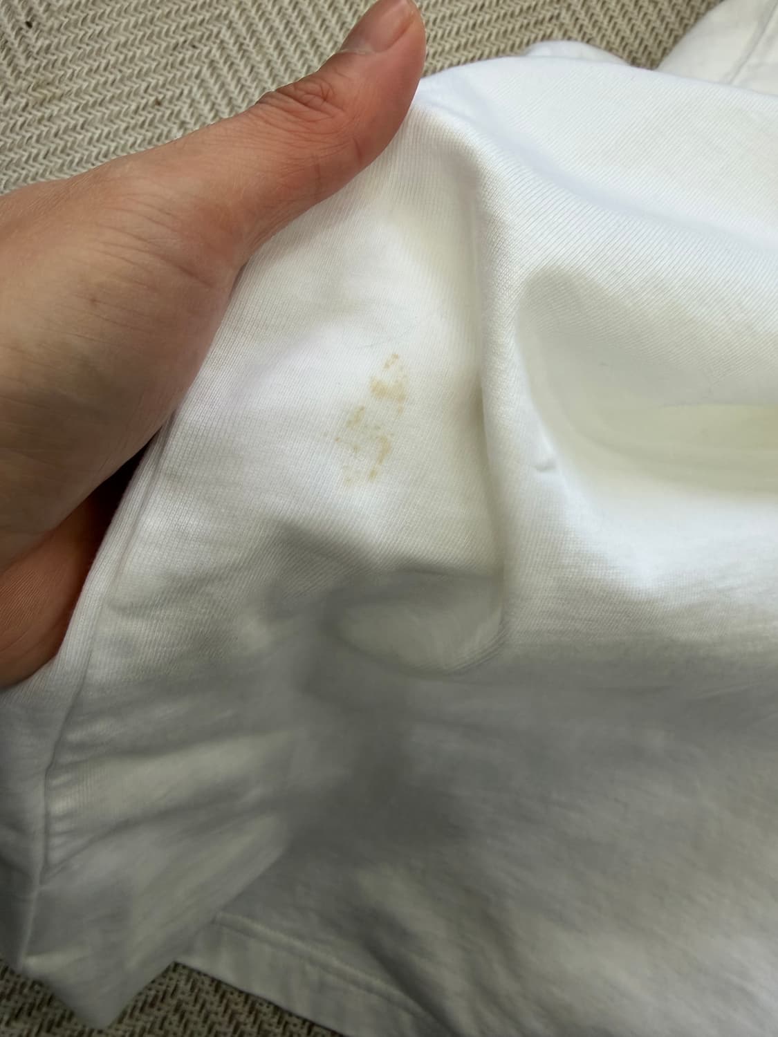 정품) 웰던 오버핏 반팔티 S 상품이미지6