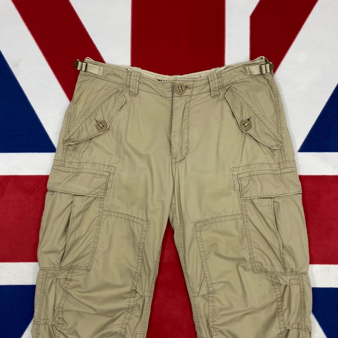 후아유 스트링 카고팬츠 XL  상품이미지2