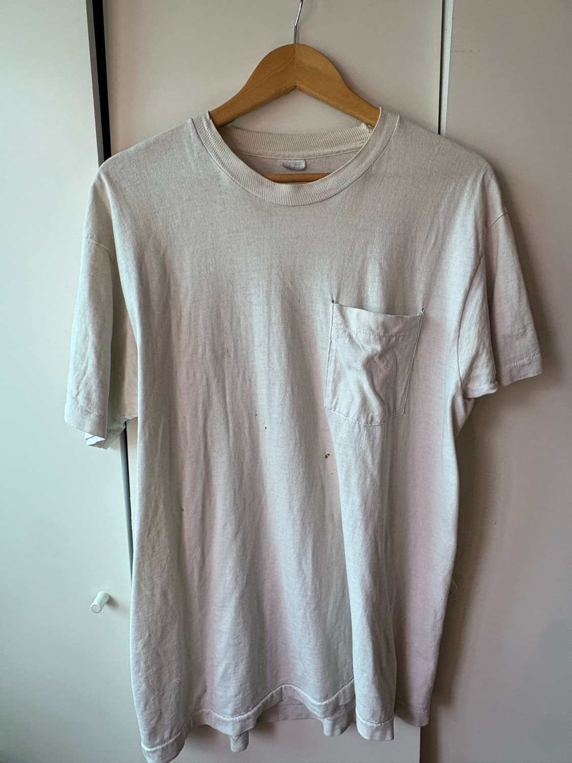 80’s fruit of the loom pocket tshirts 상품이미지1