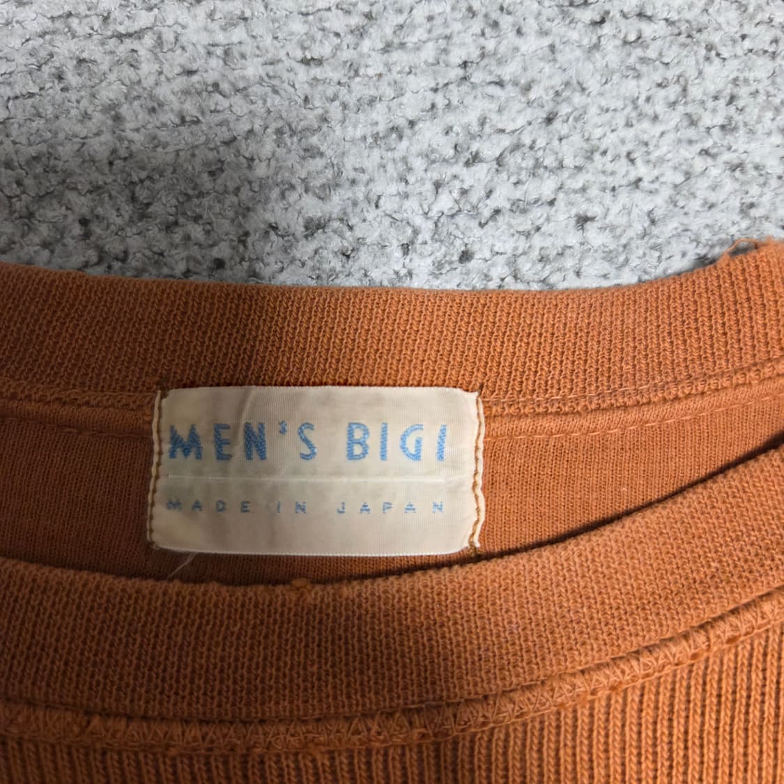 8-90s 일본 맨즈비기 맨투맨 스웻셔츠 L(100) 상품이미지3