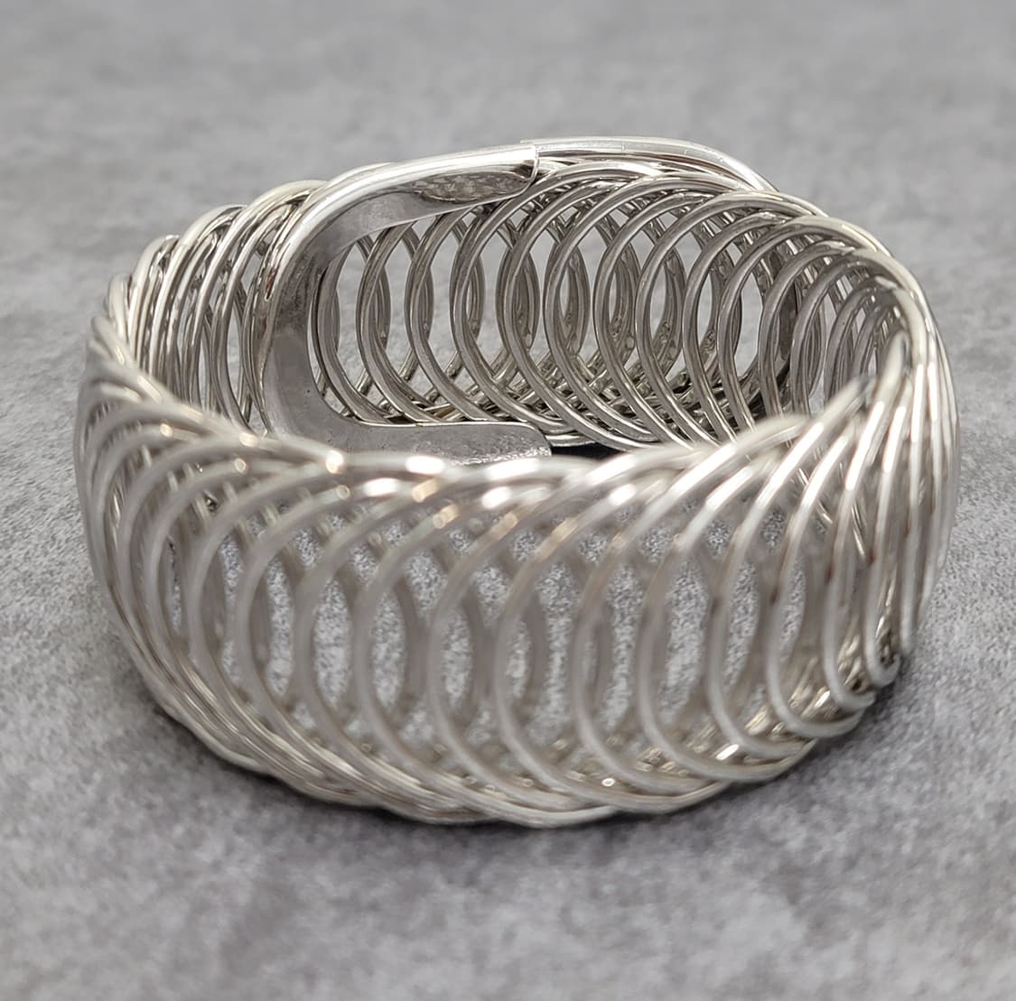 wide cuff bangle 상품이미지5