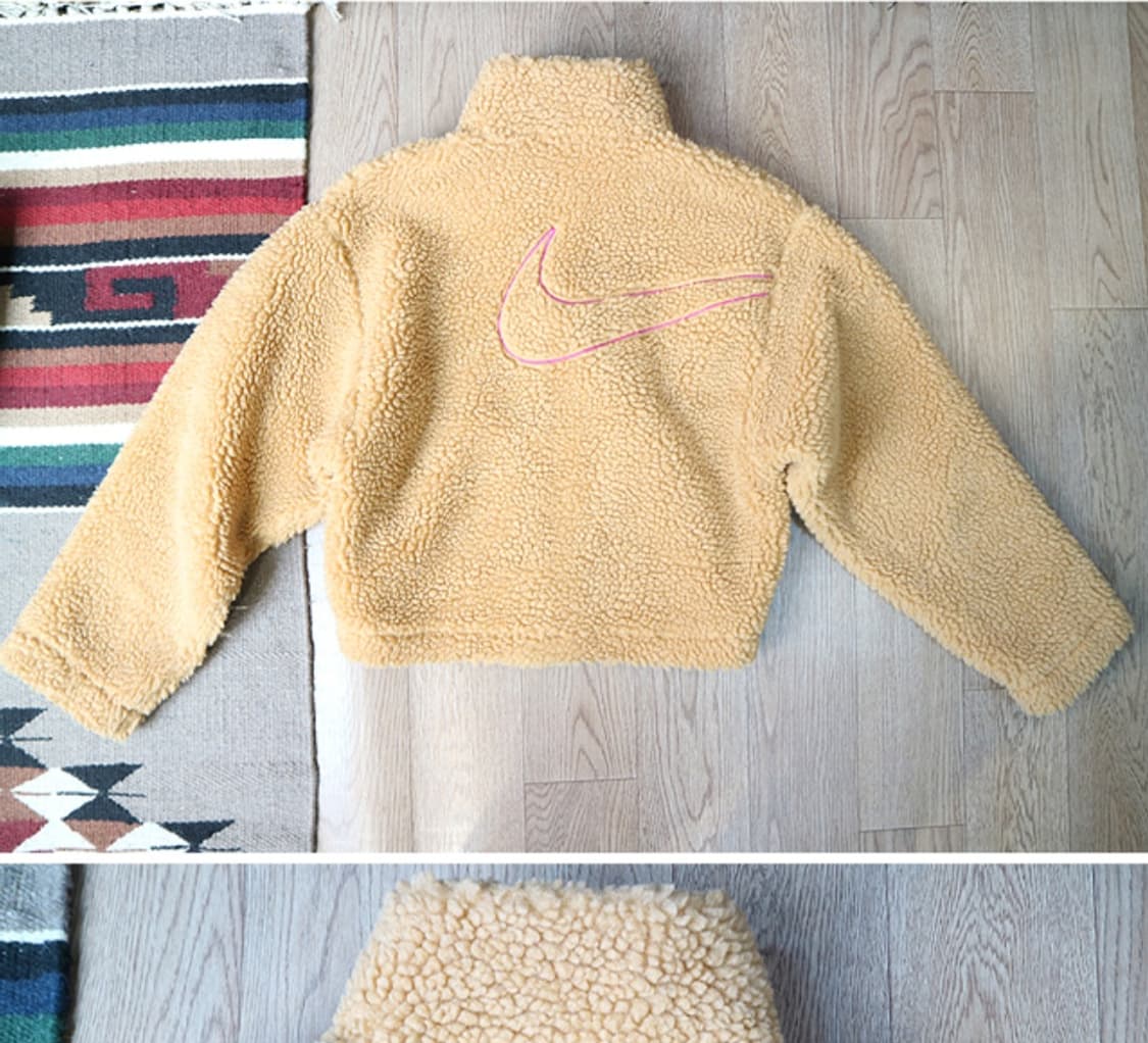 NIKE 나이키 벌키 후리스 크롭 자켓

최상 컨디션~사용감 없는  상품이미지6