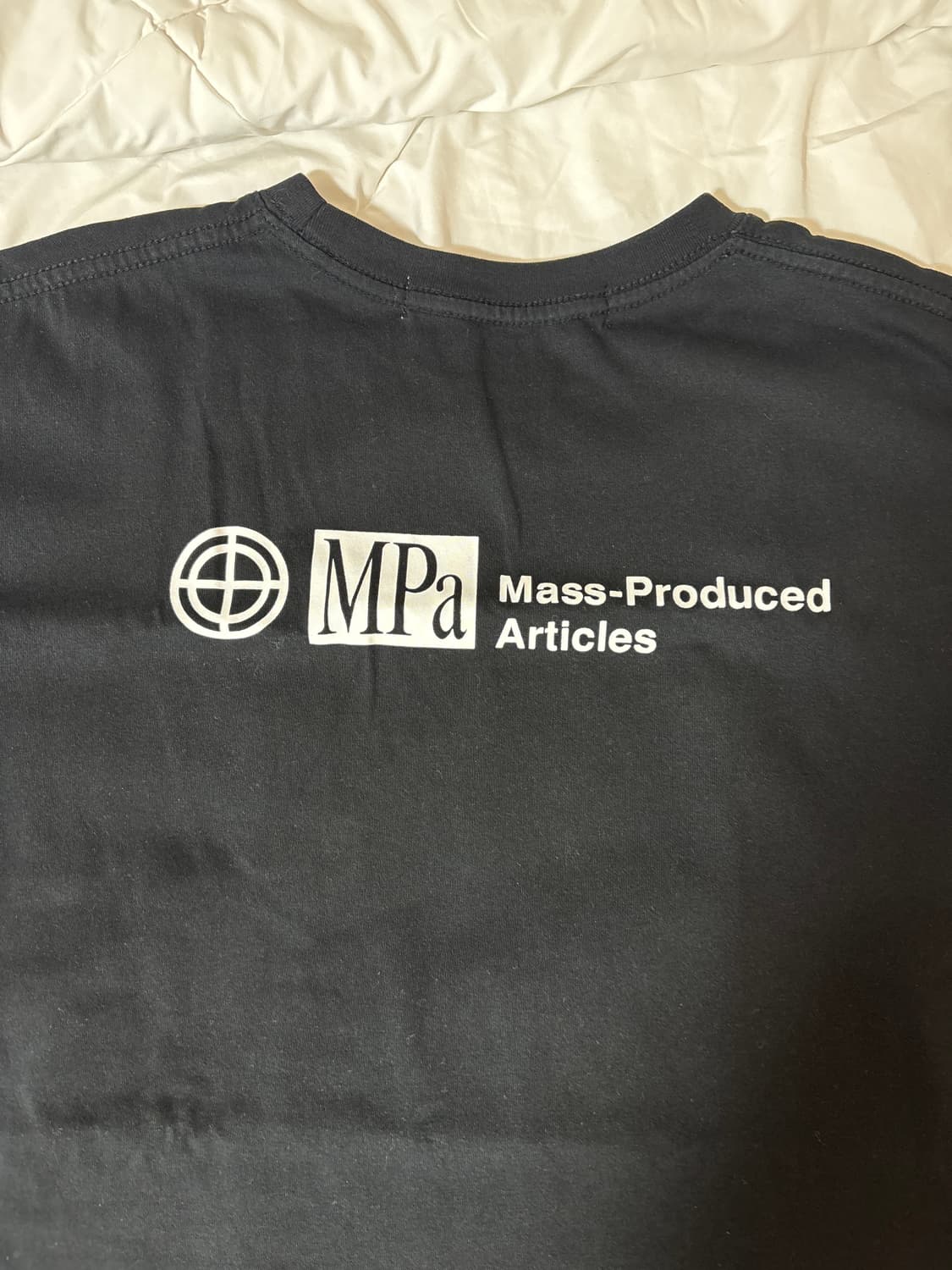 MPa T-SHIRT (BLACK) 상품이미지6