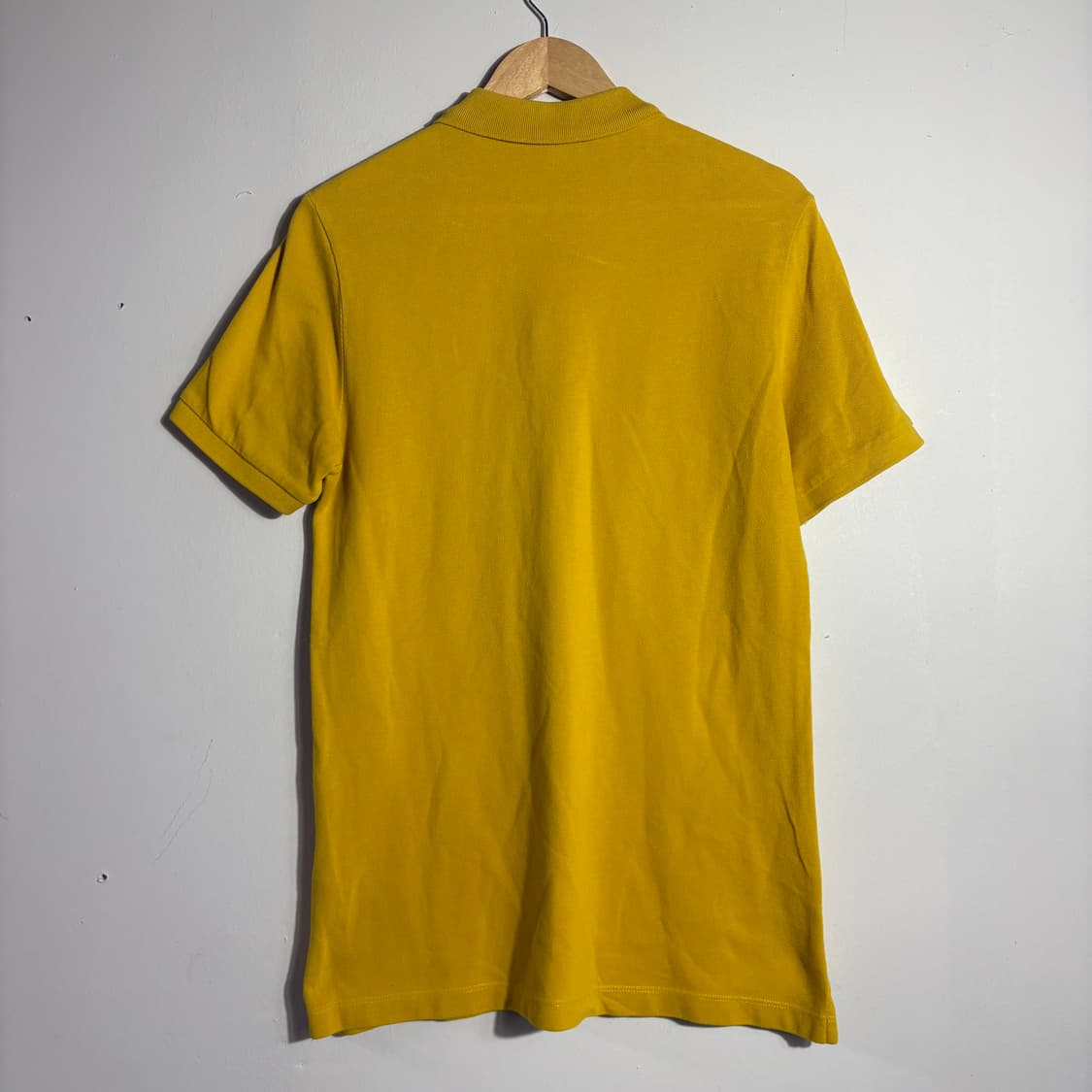 버버리 옐로우 반팔 카라티 (무료배송) 상품이미지5