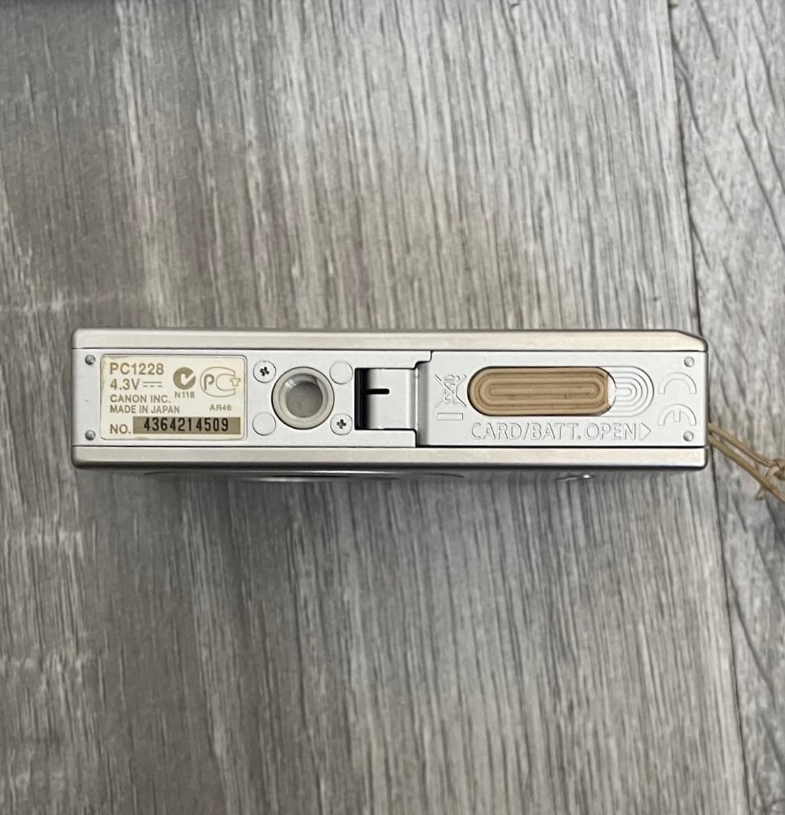 A급)캐논 익서스 70 CANON IXUS 70 빈티지 디지털카메라 디카 상품이미지9