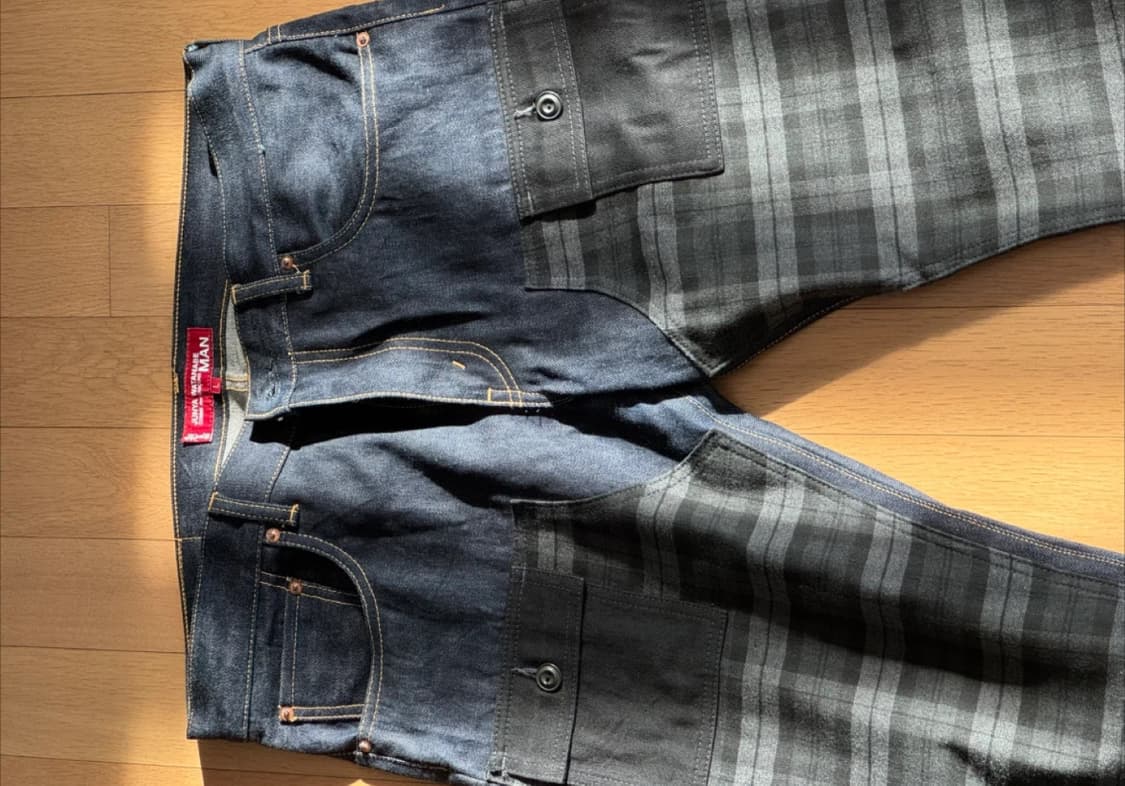 준야 와타나베 x 리바이스진 L 상품이미지2