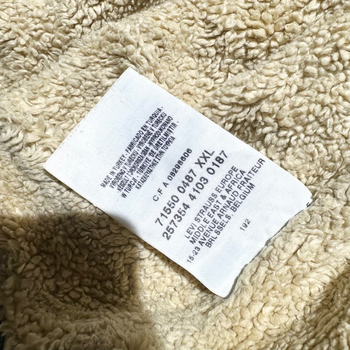 리바이스 셰르파 데님 트러커 자켓 상품이미지8