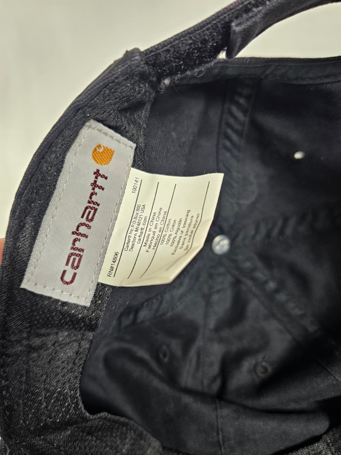 칼하트오데사모자 상품이미지6