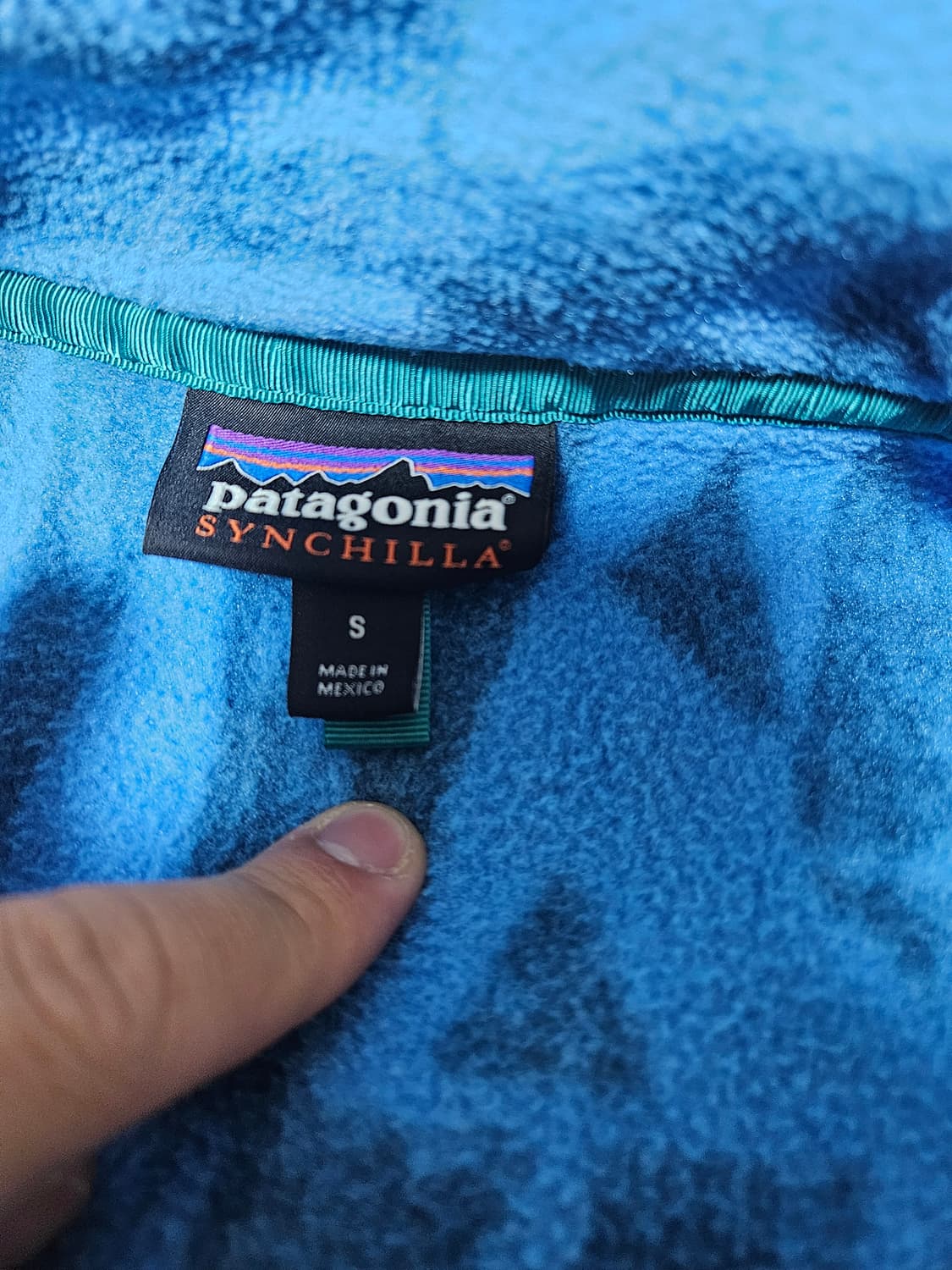 파타고니아 신칠라 빈티지신칠라 S 아즈텍 상품이미지6