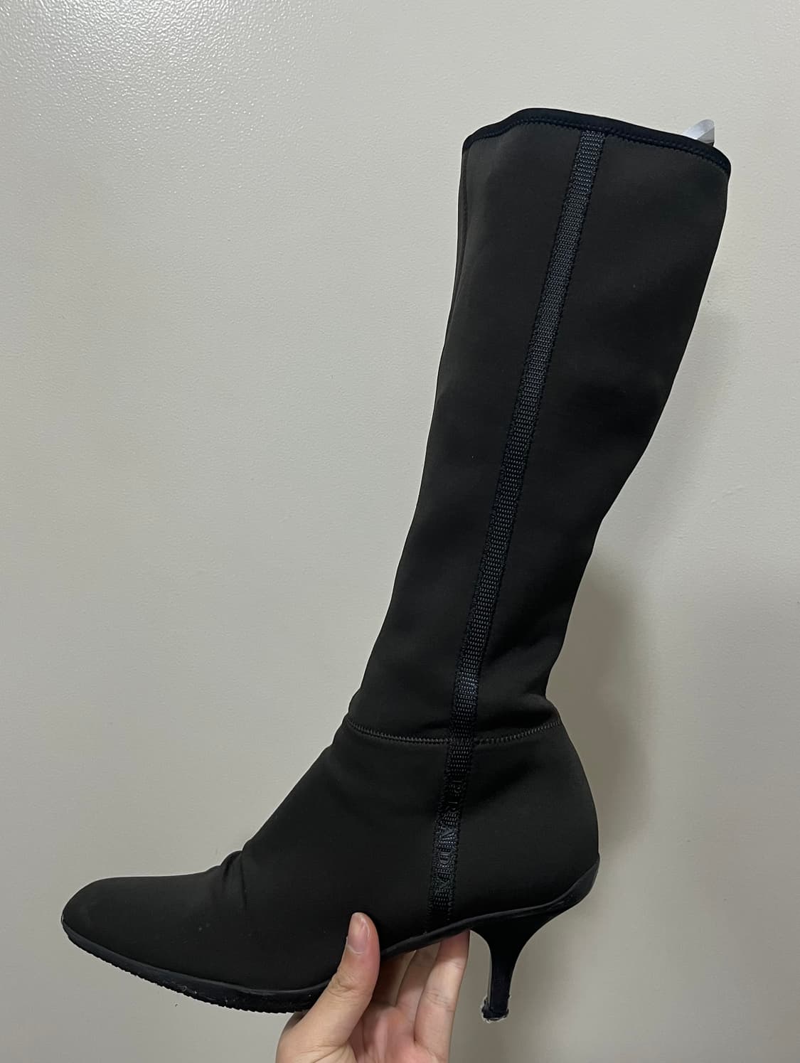 Prada Sports Stretch Knee High Boots 상품이미지2