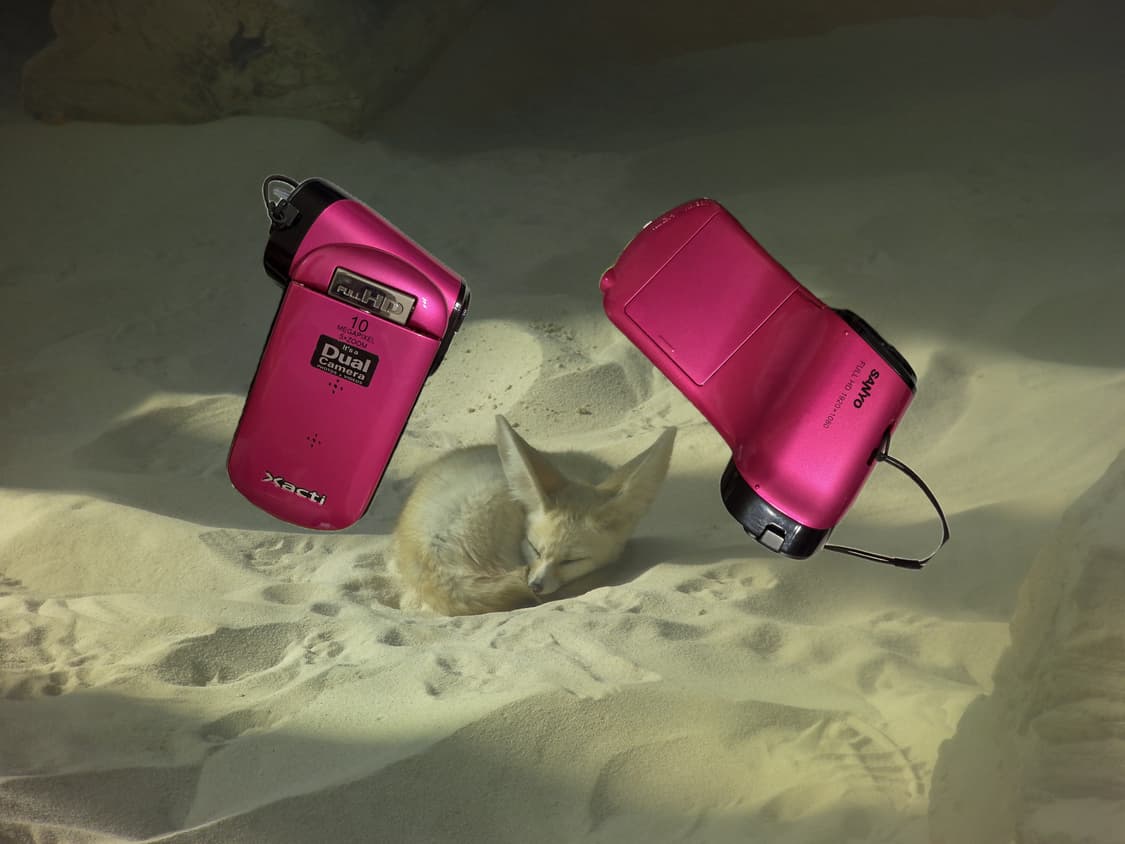 작례_ 산요 Sanyo cacti CG20 pink 상품이미지1