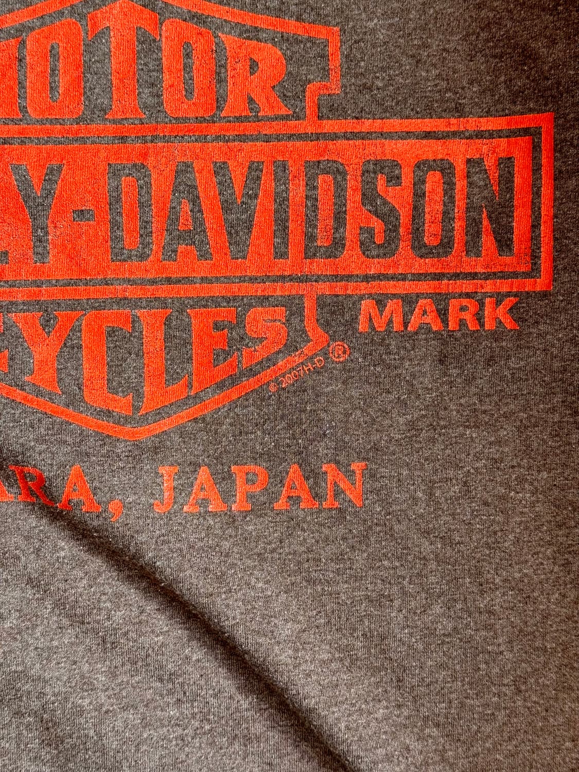 00s 할리데이비슨 재팬 빈티지 티셔츠 상품이미지8
