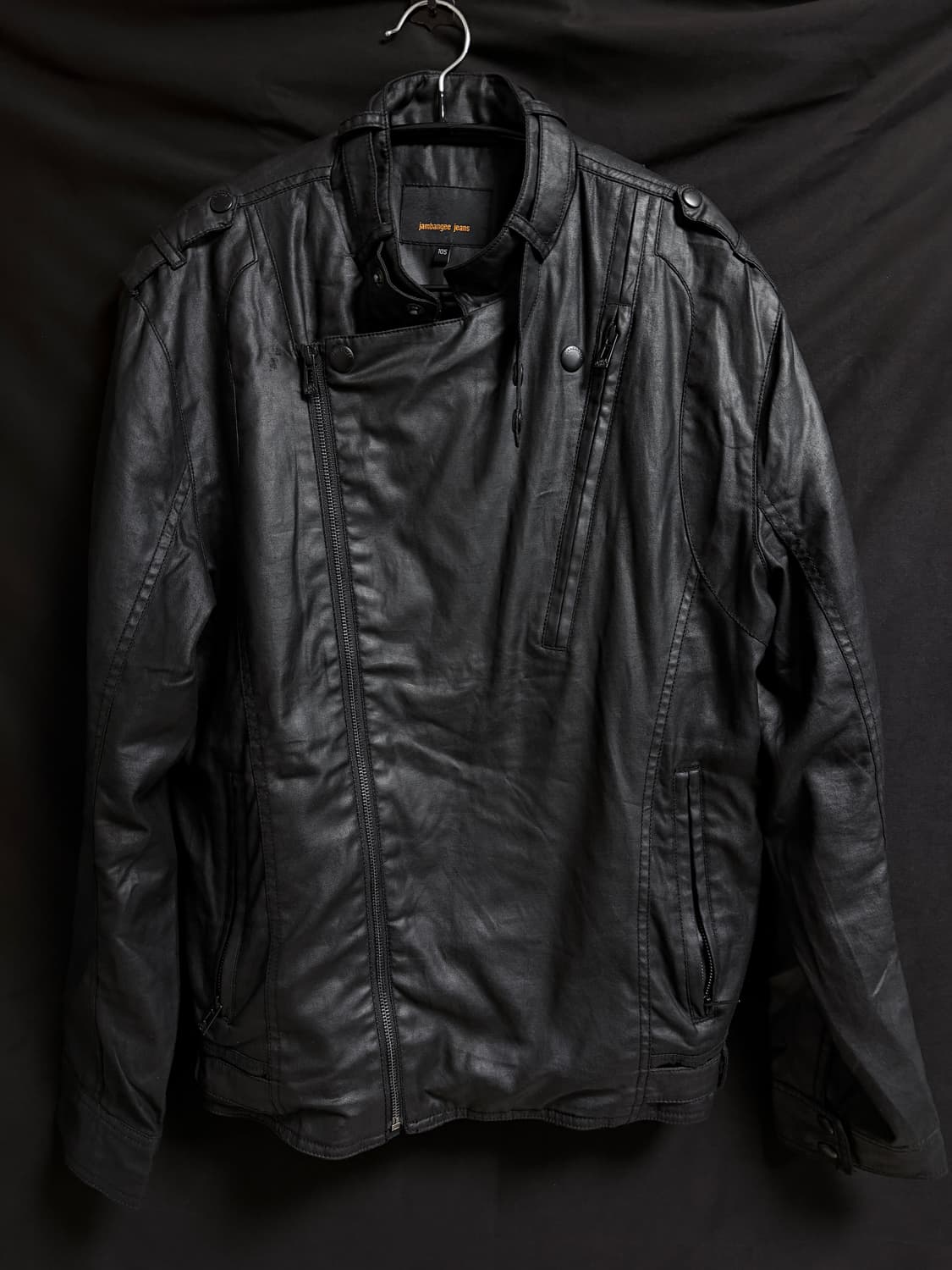 Black coated jacket 상품이미지4