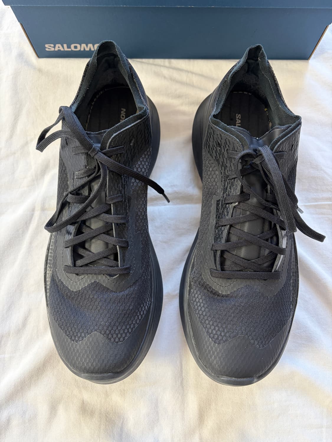 살로몬 x 꼼데가르송 판타즘 플랫폼 블랙 Salomon x CDG 상품이미지3