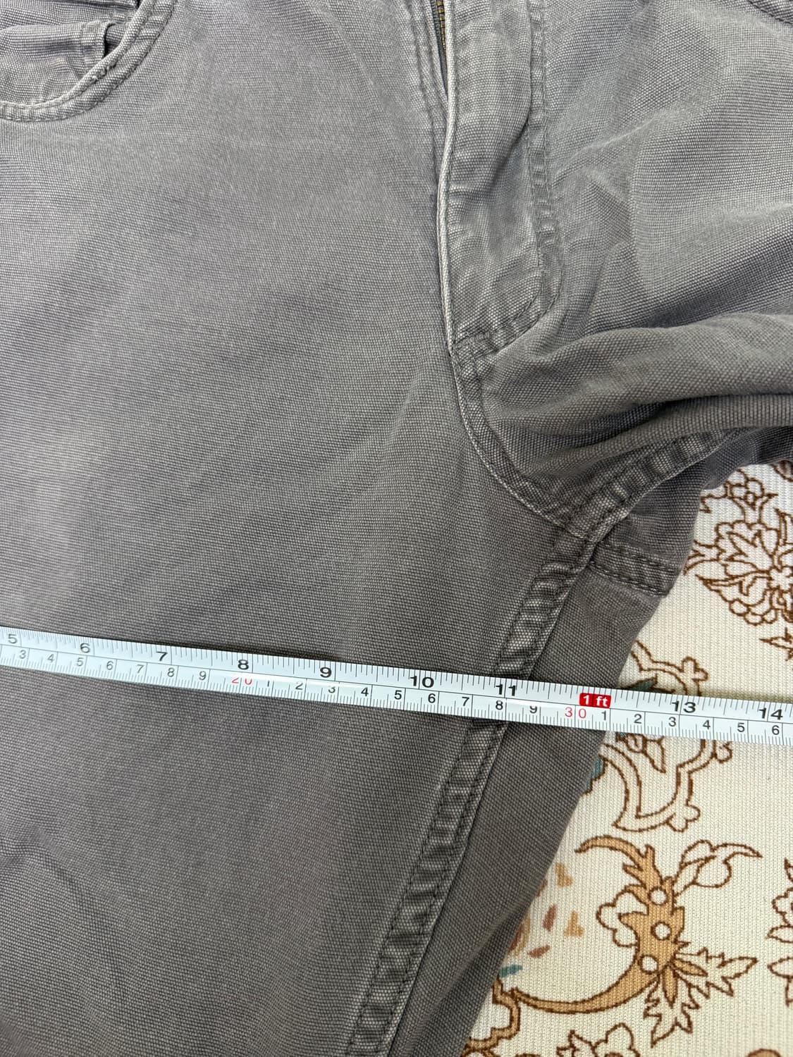 Carhartt칼하트 카펜터 팬츠 블랙 32*30 상품이미지8