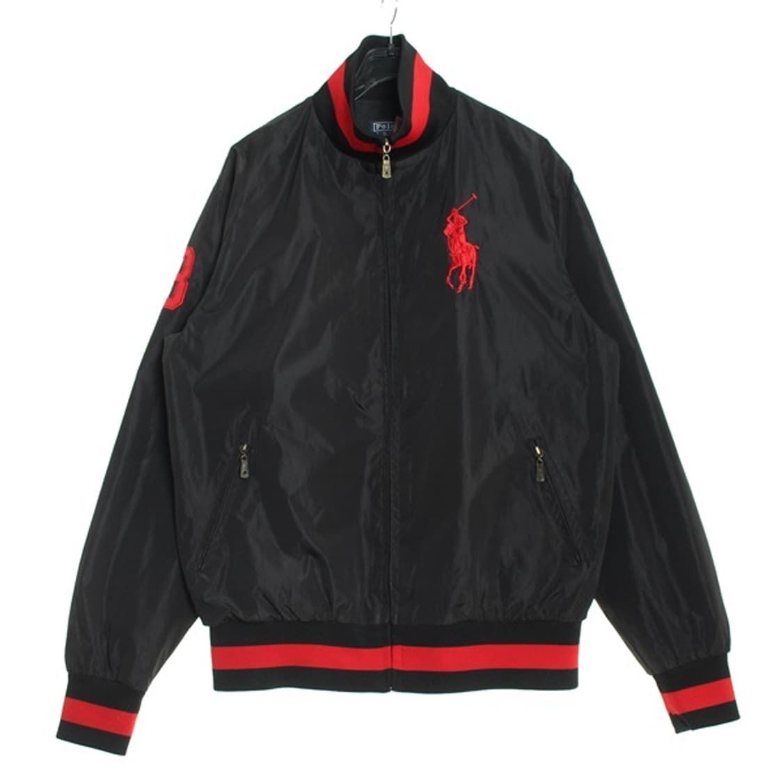 ❤️대대장❤️폴로 랄프로렌 빅포니 블랙 자켓 점퍼❤️ 상품이미지1