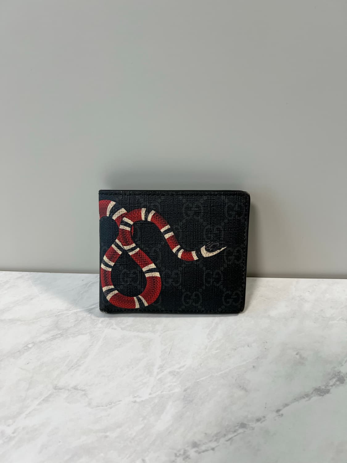 구찌 스네이크 반지갑 상품이미지1