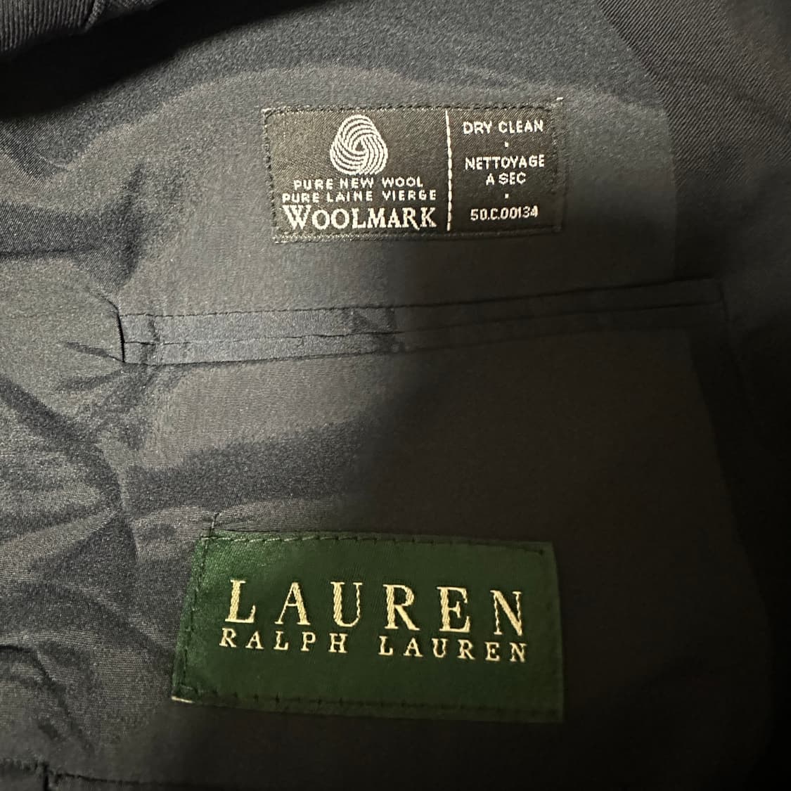 RALPH LAUREN gold button blazer jacket 상품이미지5