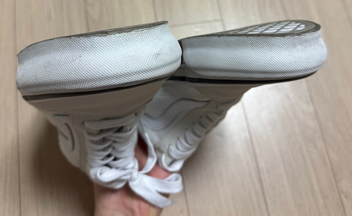 꼼데가르송 x 반스(CDG x Vans) 올드스쿨 화이트 270 상품이미지5