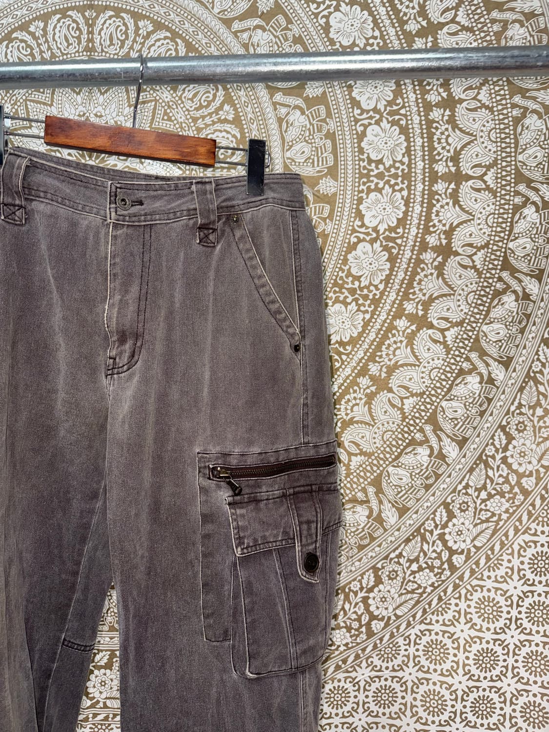 Chev gnon 피그먼트 카고팬츠  상품이미지4