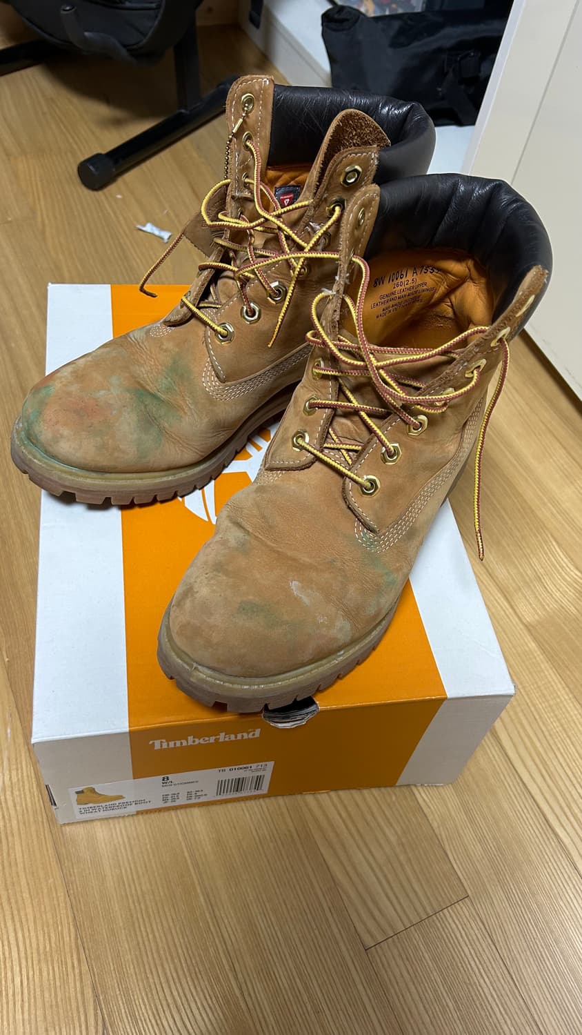 팀버랜드 6인치 워터프루프 프리미엄 부츠 상품이미지3