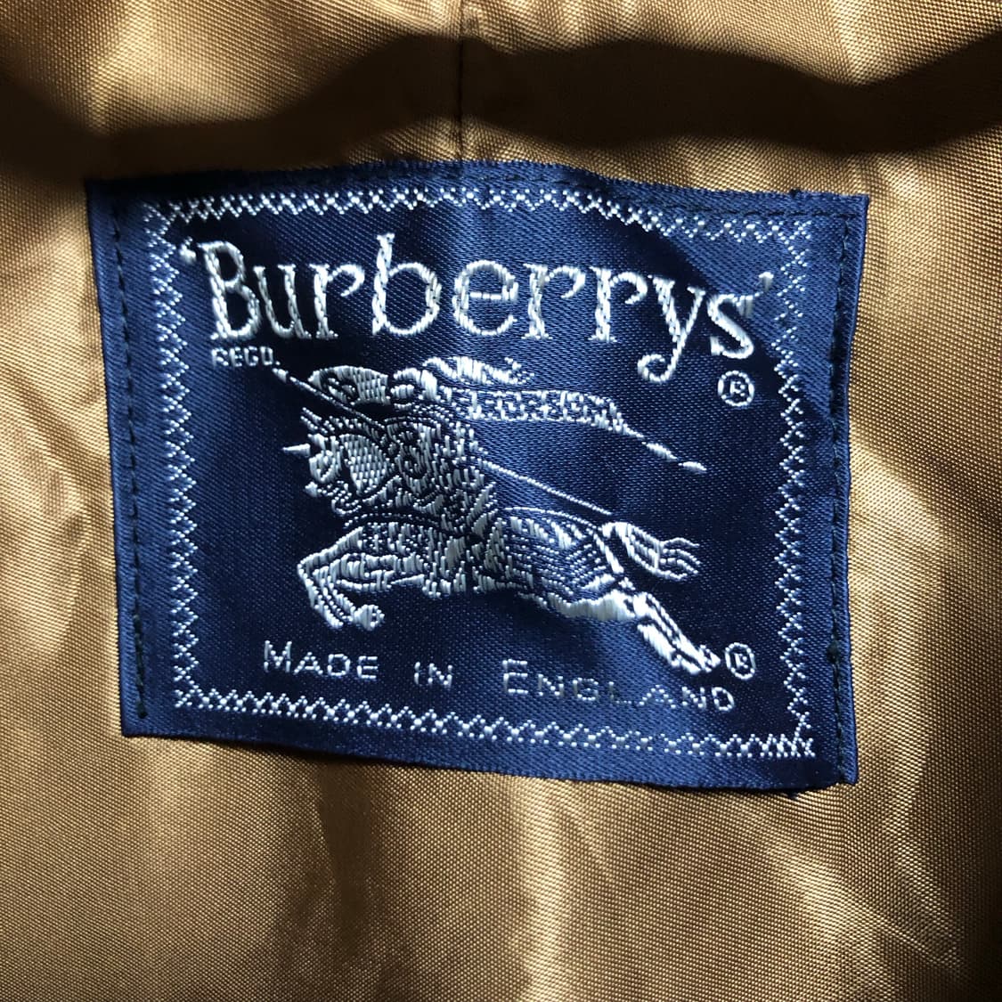 버버리 발마칸 코트 상태굿 내피 남성용 상품이미지6