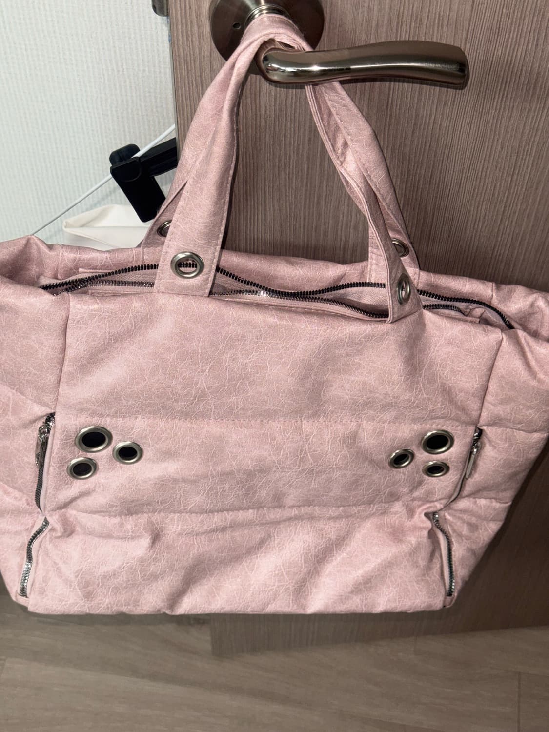 쿨사이드옵더필로우 트래블백(핑크) 상품이미지2