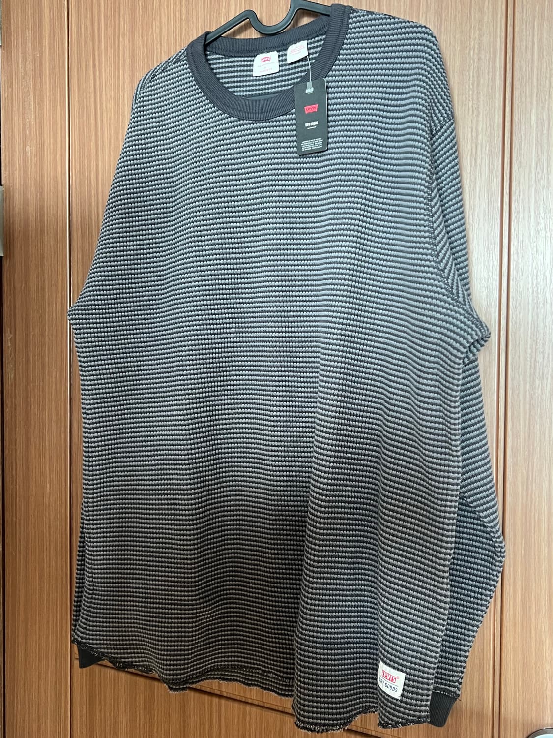 리바이스 루즈핏 와플 롱슬리브  상품이미지3