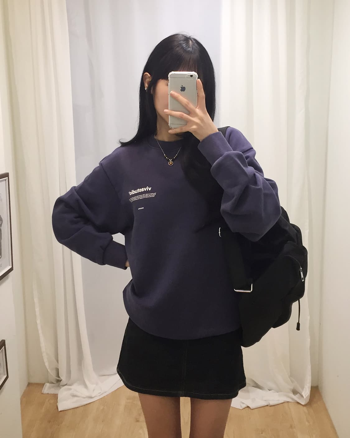 Unisex Viva Studio Sweatshirt 100 상품이미지1