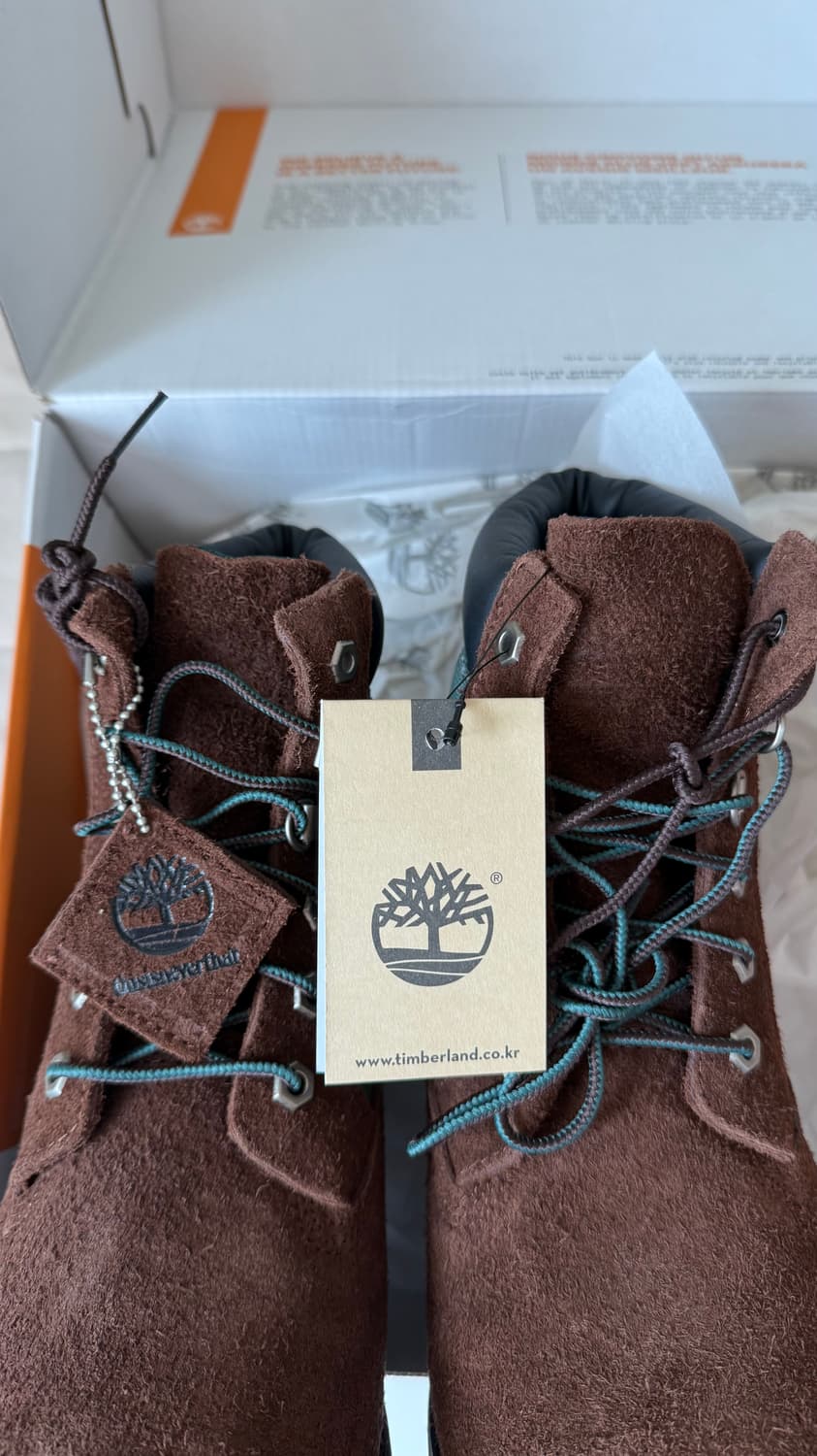 팀버랜드 디네댓 6인치 부츠 브라운 상품이미지2
