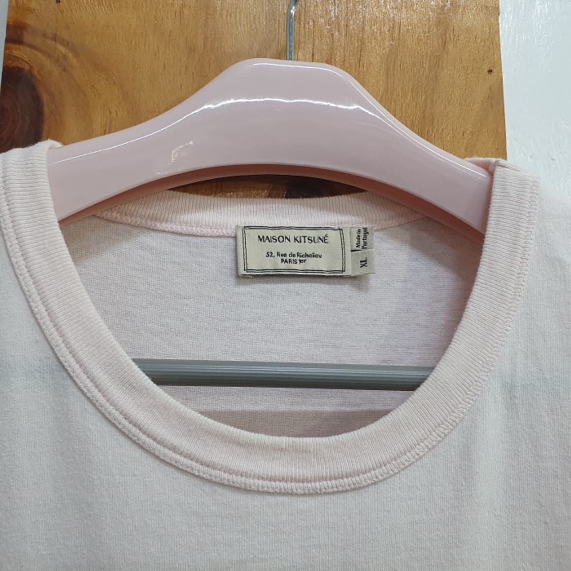 메종키츠네 반팔 라운드티(105) 상품이미지8