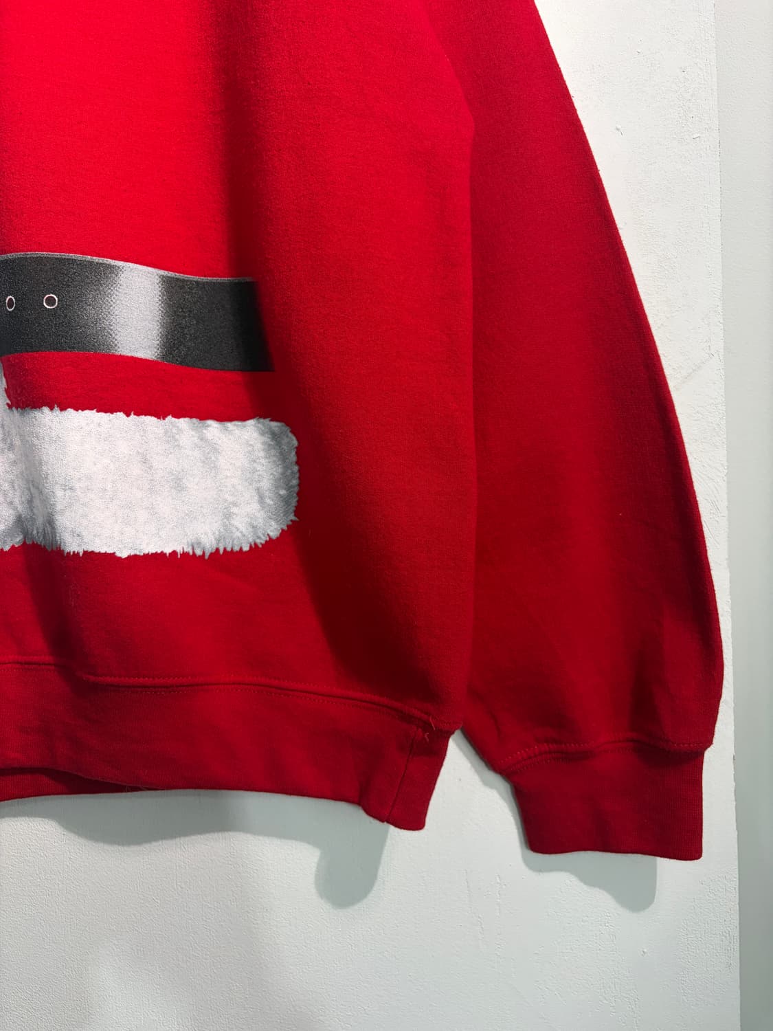 [L] U.S.A. 크리스마스 어글리니트 산타 스웻 셔츠 맨투맨 L 상품이미지5