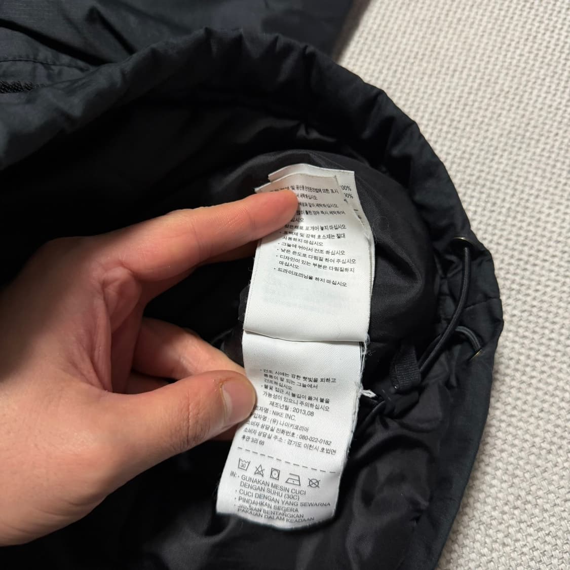 나이키 FC바르셀로나 패딩 자켓 상품이미지4