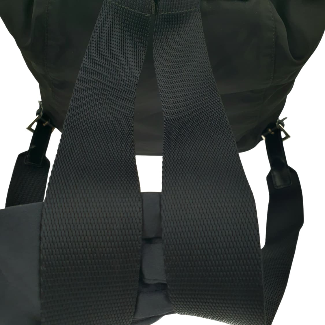 프라다 리나일론 원포켓 블랙 백팩 B4650F 상품이미지8