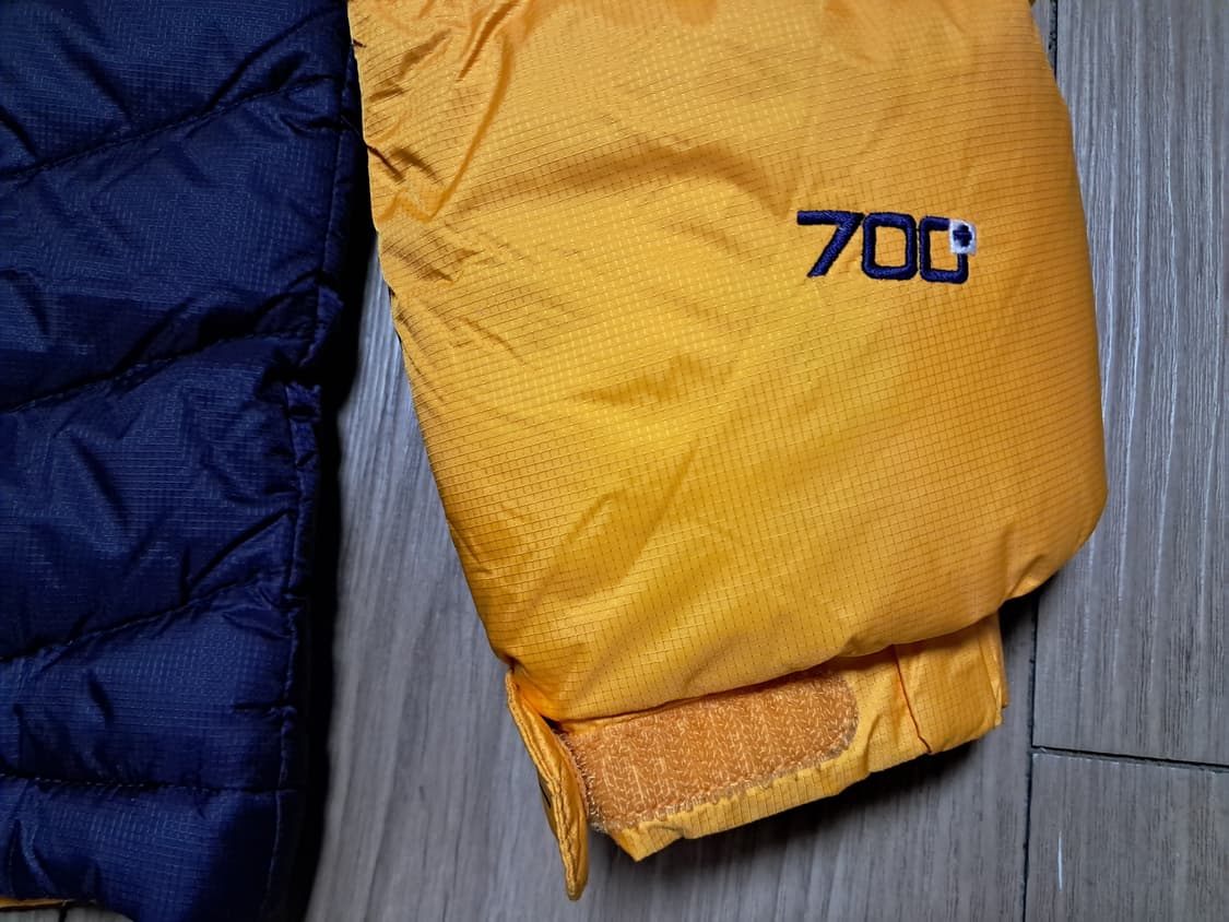 아이더 여성 숏패딩 M 상품이미지8