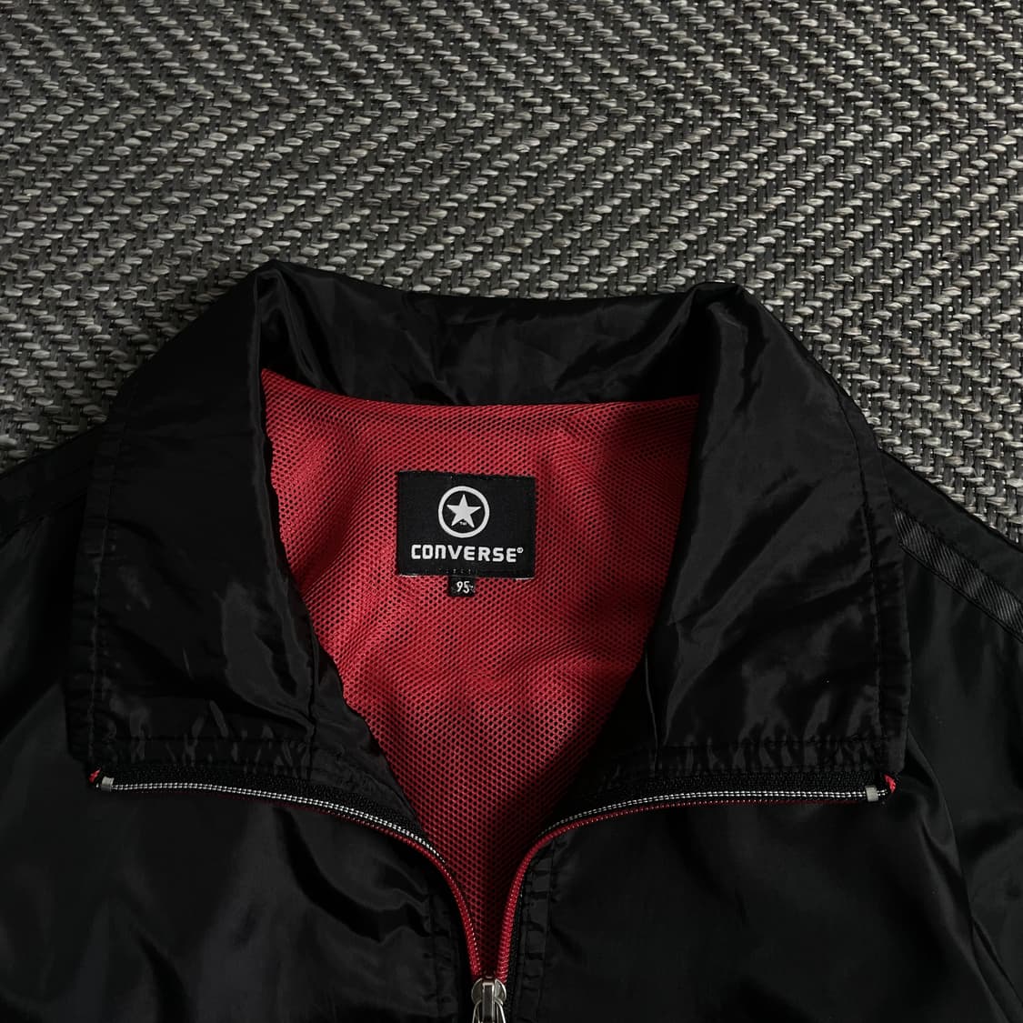00s 컨버스 올드스쿨 디테일 우븐 트랙 자켓o 3833 상품이미지6