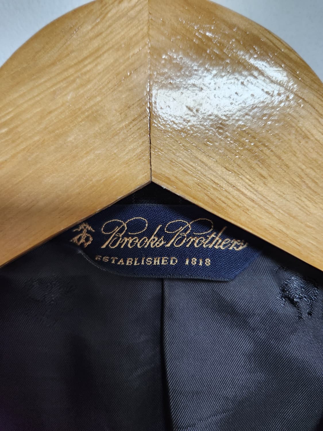 브룩스브라더스 스트라이프 수트 자켓 M~L - J50 상품이미지4