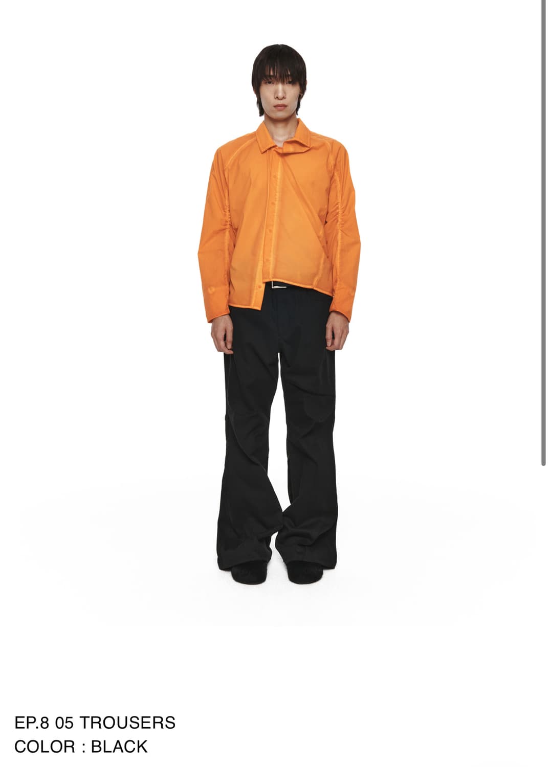 Xlim EP.8 05 TROUSERS size xs 상품이미지1