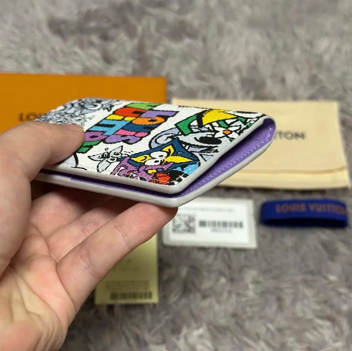 [한정판] 루이비통 코믹스 오거나이저 카드지갑 상품이미지6