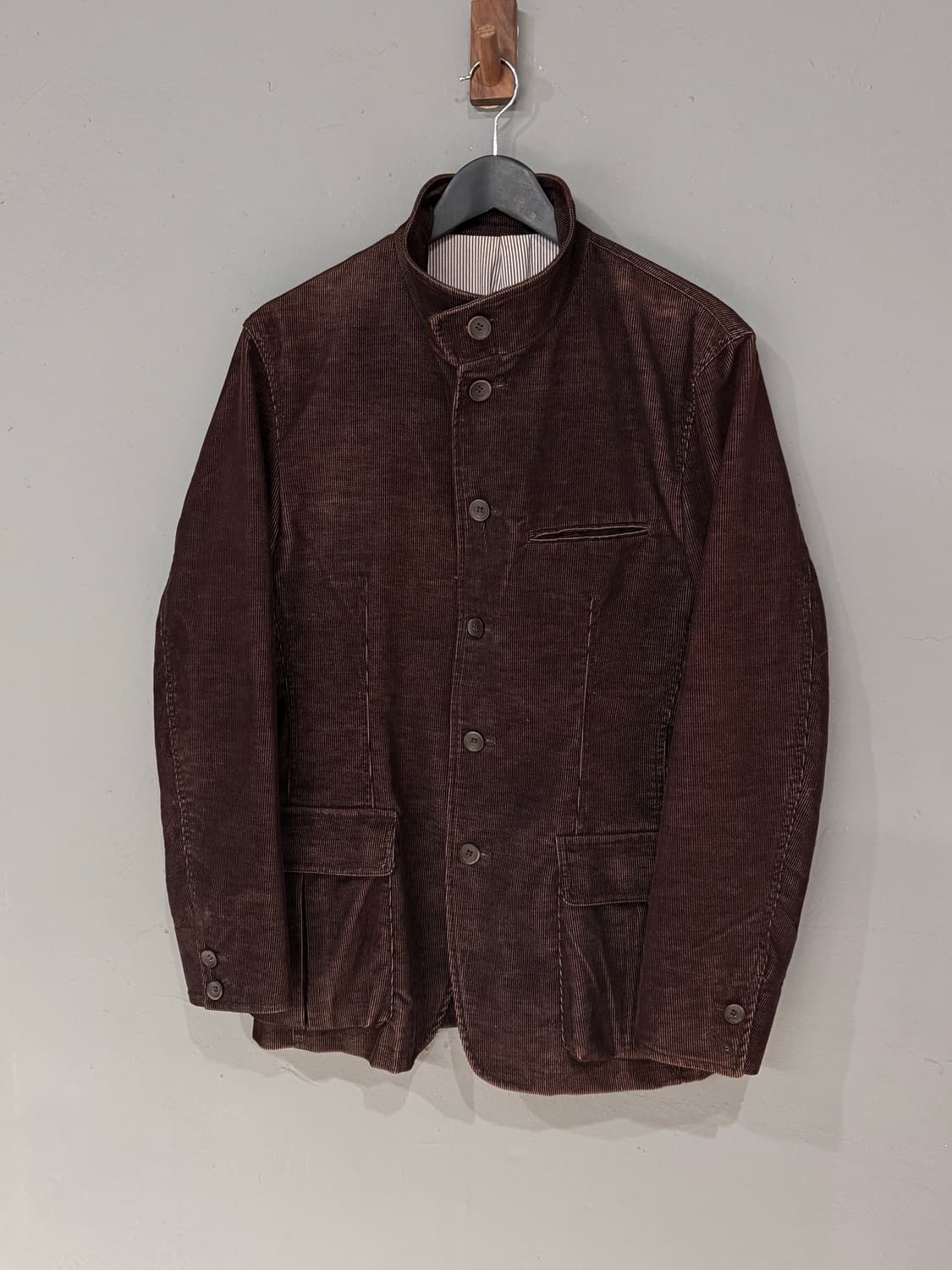 콤사이즘 by 파이브폭스 코듀로이 자켓  상품이미지3