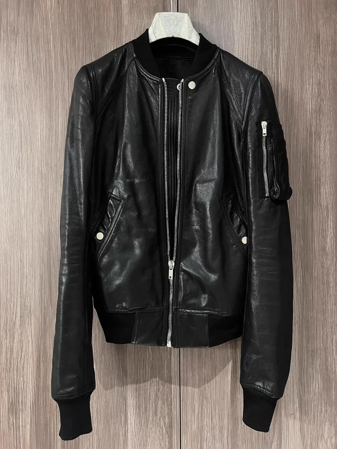 릭오웬스 SS16 CYCLOPS LCW 봄버 자켓 상품이미지1