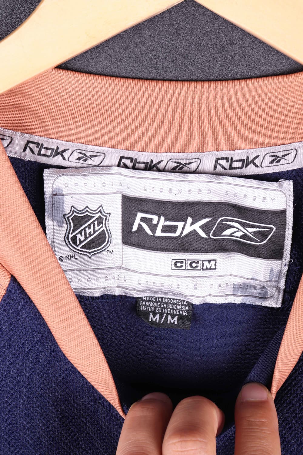 리복NHL 오일러스 하키유니폼 상품이미지2