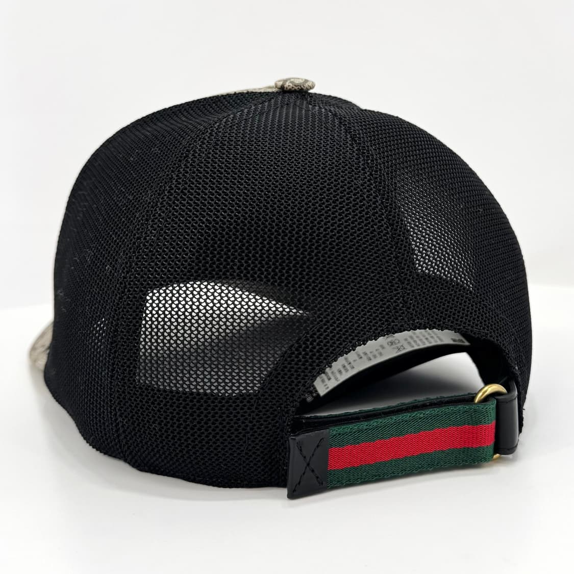 [XL사이즈] 구찌 GG 수프림 타이거 매쉬 볼캡 모자 (426887) 상품이미지7